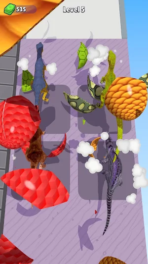 Dino Merge Run Screenshot 2