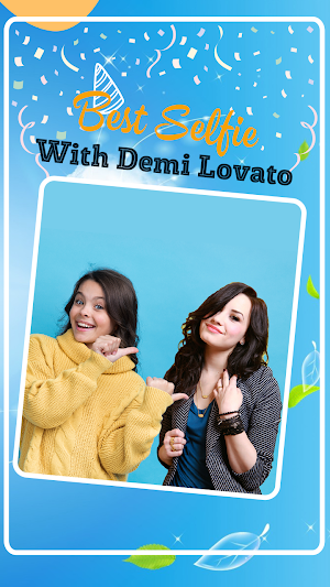 Best Selfie With Demi Lovato Screenshot 0