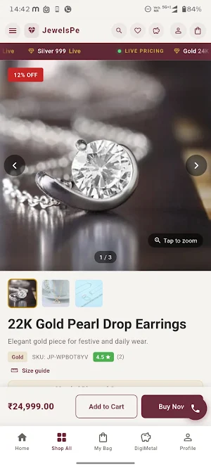 JewelsPe Screenshot 2