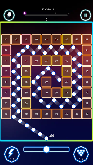 Bricks Breaker Fun Pro - BBFP Screenshot 1