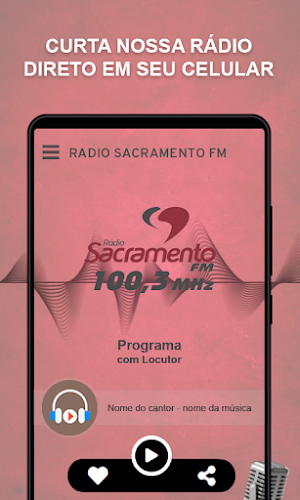 Radio Sacramento FM Screenshot 0