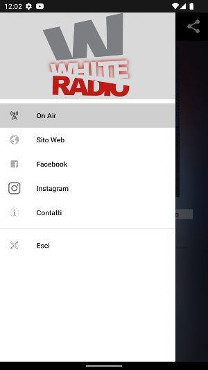 White Radio Screenshot 1