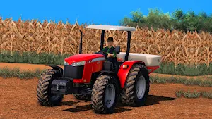Farming Tractor Driving Game Screenshot 2