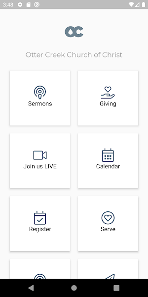 Otter Creek Church of Christ Screenshot 1
