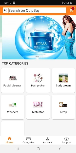 Quipbuy Screenshot 0