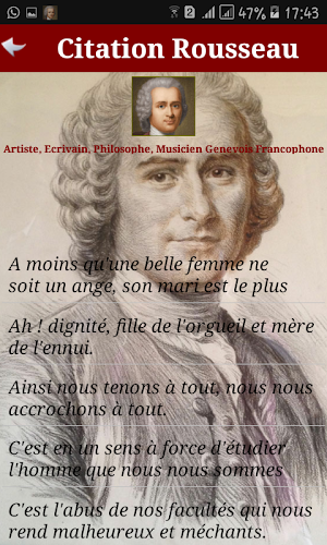 Citation Jean Jacques Rousseau Screenshot 1