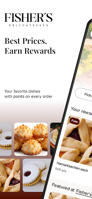 Fisher’s Deli Screenshot 0