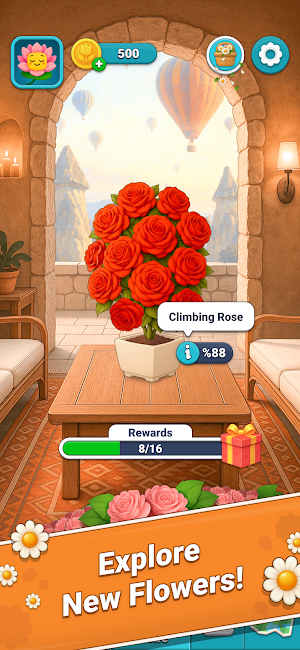 Blossom Word Search Screenshot 2