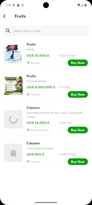 DigiFresh App Screenshot 3