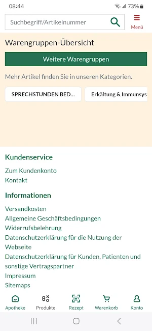 FRANKENPILLEN Screenshot 1