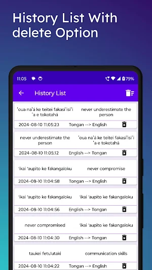 English To Tongan Translator Screenshot 3