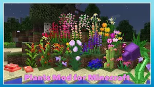 Plants Mod for Minecraft PE Screenshot 1