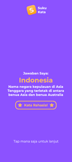 Suku Kata Screenshot 3