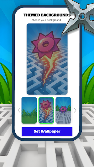 Grass Puzzle Launcher Screenshot 1