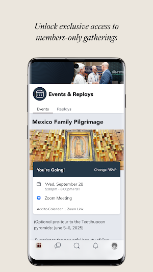 Legatus Connect Screenshot 1