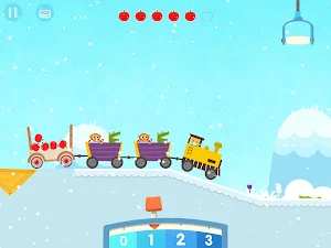 Labo Train - Draw & Race Your Own Trains Kids Game Screenshot 2