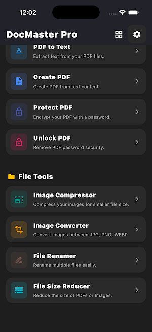 DocMaster Pro – Smart Tools Screenshot 3