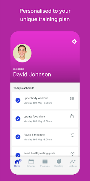 Ultima Health and Lifestyle Screenshot 1
