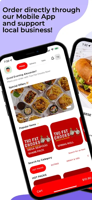Two Fat Chooks Screenshot 0