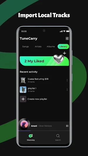 TuneCarry: Offline Music Screenshot 1