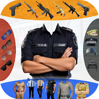 Police Suit Photo Editor AI BG