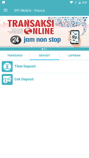 SPI Mobile Screenshot 2