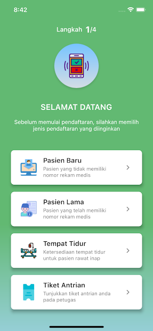 Antrian Online RSUD Brebes Screenshot 1