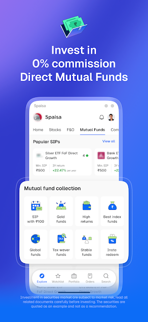 5paisa 2.0: F&O, Stocks, IPO Screenshot 3