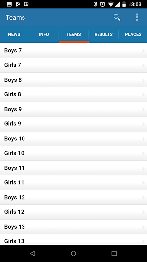 Wasa Footballcup Screenshot 1