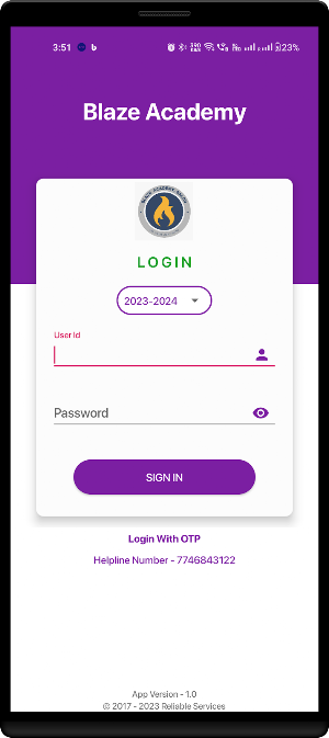 Blaze Academy Screenshot 1