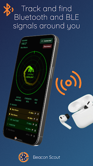 Beacon Scout - BLE Tracker Screenshot 0