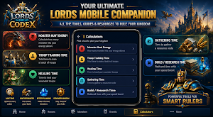 Lords Mobile Codex Screenshot 0