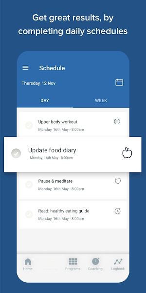 liftHER Screenshot 2