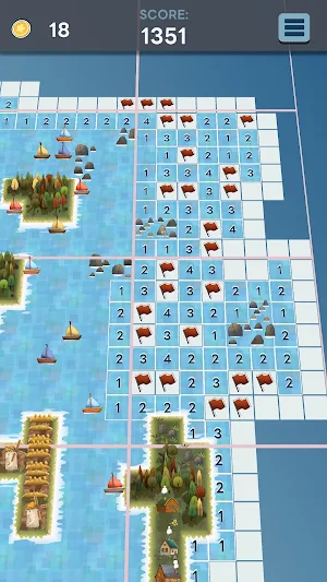 Minesweeper Islands Screenshot 2