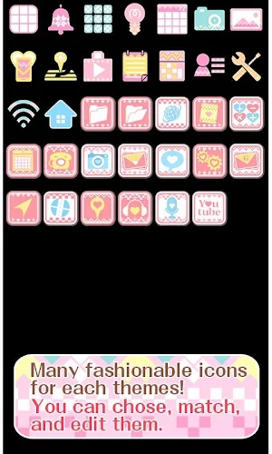 Cute Wallpaper Pink Nordic Screenshot 3