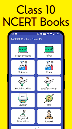 Class 10 NCERT Books Solutions Screenshot 0