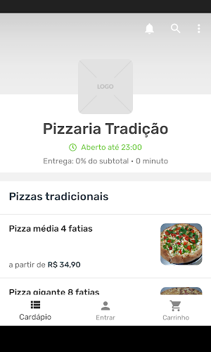Pizzaria Tradição Riacho Screenshot 1
