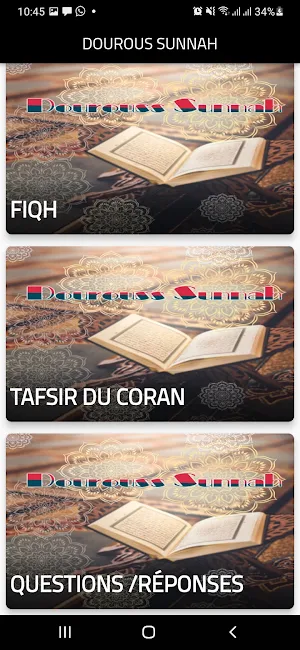 DOUROUSS SOUNAH Screenshot 3