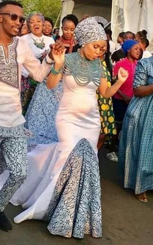 African Wedding Dresses Screenshot 3