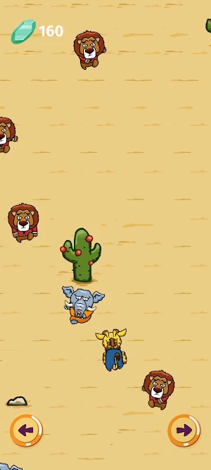 Golden Giraffe Screenshot 3