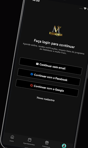M Barbearia Screenshot 0