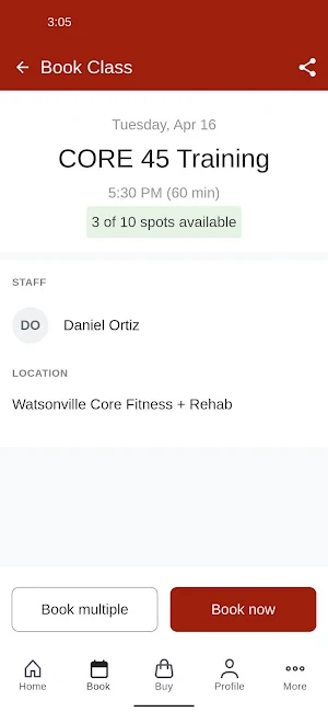 Santa Cruz CORE Screenshot 2