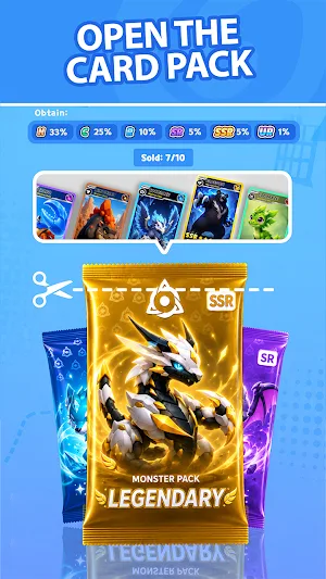 Card Battle: Monster Legends Screenshot 0