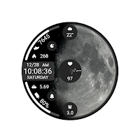 Obsidian Moon For Wear OS