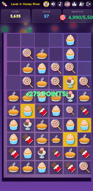 Candy Burst 3D - Sweet Puzzle Screenshot 1