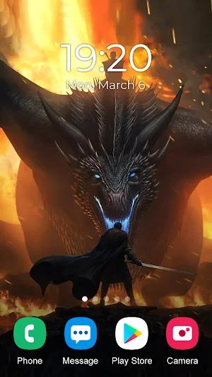 Dragon Wallpaper 2023 Screenshot 1