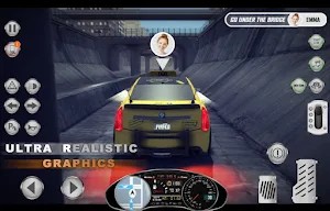 Taxi Simulator Game Screenshot 0