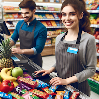 Supermarket Store Simulator 3d