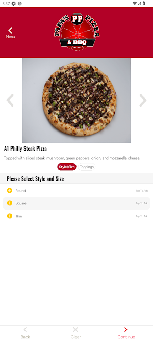 Papa's Pizza & BBQ Screenshot 3