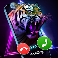 Call Screen: Call Theme Color